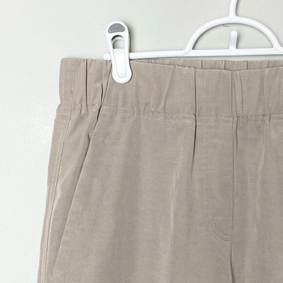 The Group Babaton Selena Wide Leg Chino Pants Concrete - Picture 5 of 13